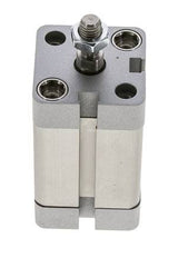 ISO 21287 Compacte Dubbelwerkende Cilinder 25-30mm - Magnetisch - Mannelijke Stang