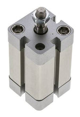 ISO 21287 Compacte Dubbelwerkende Cilinder 25-30mm - Magnetisch - Mannelijke Stang