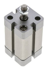ISO 21287 Compacte Dubbelwerkende Cilinder 25-30mm - Magnetisch - Mannelijke Stang