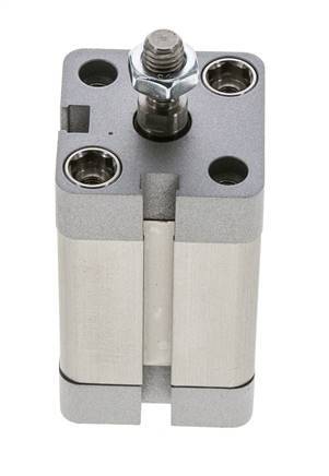 ISO 21287 Compacte Dubbelwerkende Cilinder 25-30mm - Magnetisch - Mannelijke Stang