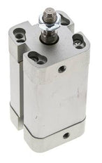 ISO 21287 Compacte Dubbelwerkende Cilinder 25-37mm - Magnetisch - Mannelijke Stang