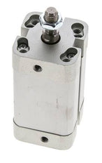 ISO 21287 Compacte Dubbelwerkende Cilinder 25-37mm - Magnetisch - Mannelijke Stang
