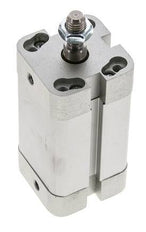 ISO 21287 Compacte Dubbelwerkende Cilinder 25-37mm - Magnetisch - Mannelijke Stang