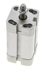 ISO 21287 Compacte Dubbelwerkende Cilinder 25-37mm - Magnetisch - Mannelijke Stang