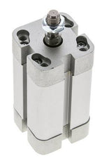ISO 21287 Compacte Dubbelwerkende Cilinder 25-37mm - Magnetisch - Mannelijke Stang