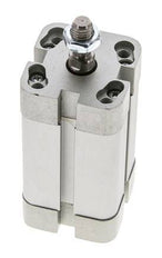 ISO 21287 Compacte Dubbelwerkende Cilinder 25-37mm - Magnetisch - Mannelijke Stang