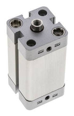 ISO 21287 Compacte Dubbelwerkende Cilinder 25-40mm - Magnetisch