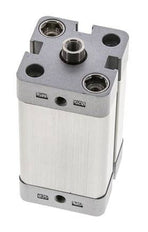 ISO 21287 Compacte Dubbelwerkende Cilinder 25-40mm - Magnetisch