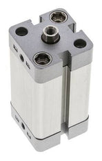 ISO 21287 Compacte Dubbelwerkende Cilinder 25-40mm - Magnetisch