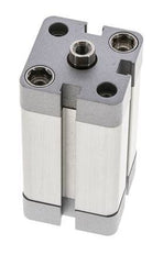 ISO 21287 Compacte Dubbelwerkende Cilinder 25-40mm - Magnetisch