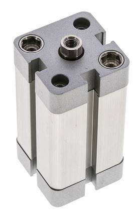 ISO 21287 Compacte Dubbelwerkende Cilinder 25-40mm - Magnetisch