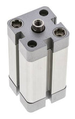ISO 21287 Compacte Dubbelwerkende Cilinder 25-40mm - Magnetisch