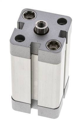 ISO 21287 Compacte Dubbelwerkende Cilinder 25-40mm - Magnetisch