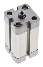 ISO 21287 Compacte Dubbelwerkende Cilinder 25-40mm - Magnetisch