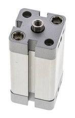 ISO 21287 Compacte Dubbelwerkende Cilinder 25-40mm - Magnetisch