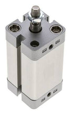 ISO 21287 Compacte Dubbelwerkende Cilinder 25-40mm - Magnetisch - Mannelijke Stang
