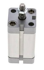 ISO 21287 Compacte Dubbelwerkende Cilinder 25-40mm - Magnetisch - Mannelijke Stang