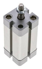 ISO 21287 Compacte Dubbelwerkende Cilinder 25-40mm - Magnetisch - Mannelijke Stang