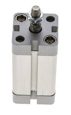 ISO 21287 Compacte Dubbelwerkende Cilinder 25-40mm - Magnetisch - Mannelijke Stang