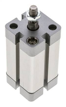 ISO 21287 Compacte Dubbelwerkende Cilinder 25-40mm - Magnetisch - Mannelijke Stang
