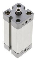 ISO 21287 Compacte Dubbelwerkende Cilinder 25-50mm - Magnetisch