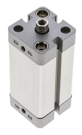 ISO 21287 Compacte Dubbelwerkende Cilinder 25-50mm - Magnetisch
