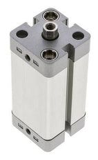 ISO 21287 Compacte Dubbelwerkende Cilinder 25-50mm - Magnetisch