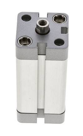 ISO 21287 Compacte Dubbelwerkende Cilinder 25-50mm - Magnetisch
