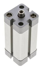 ISO 21287 Compacte Dubbelwerkende Cilinder 25-50mm - Magnetisch