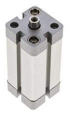 ISO 21287 Compacte Dubbelwerkende Cilinder 25-50mm - Magnetisch