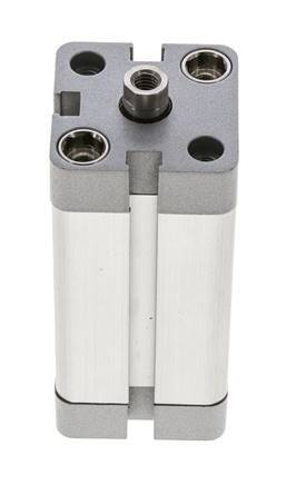 ISO 21287 Compacte Dubbelwerkende Cilinder 25-50mm - Magnetisch