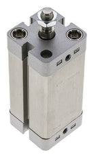 ISO 21287 Compacte Dubbelwerkende Cilinder 25-50mm - Magnetisch - Mannelijke Stang
