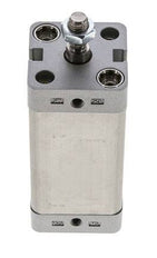 ISO 21287 Compacte Dubbelwerkende Cilinder 25-50mm - Magnetisch - Mannelijke Stang