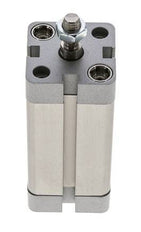 ISO 21287 Compacte Dubbelwerkende Cilinder 25-50mm - Magnetisch - Mannelijke Stang