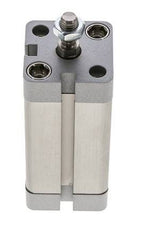 ISO 21287 Compacte Dubbelwerkende Cilinder 25-50mm - Magnetisch - Mannelijke Stang