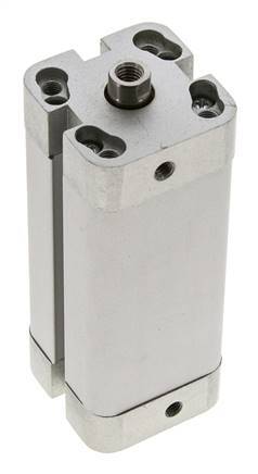 ISO 21287 Compacte Dubbelwerkende Cilinder 25-60mm - Magnetisch
