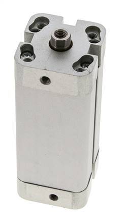 ISO 21287 Compacte Dubbelwerkende Cilinder 25-60mm - Magnetisch