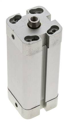 ISO 21287 Compacte Dubbelwerkende Cilinder 25-60mm - Magnetisch