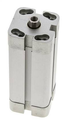 ISO 21287 Compacte Dubbelwerkende Cilinder 25-60mm - Magnetisch
