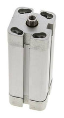 ISO 21287 Compacte Dubbelwerkende Cilinder 25-60mm - Magnetisch