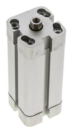 ISO 21287 Compacte Dubbelwerkende Cilinder 25-60mm - Magnetisch