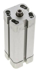 ISO 21287 Compacte Dubbelwerkende Cilinder 25-60mm - Magnetisch