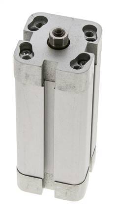 ISO 21287 Compacte Dubbelwerkende Cilinder 25-60mm - Magnetisch