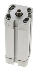 ISO 21287 Compacte Dubbelwerkende Cilinder 25-60mm - Magnetisch