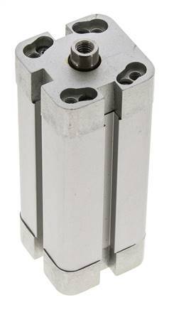 ISO 21287 Compacte Dubbelwerkende Cilinder 25-60mm - Magnetisch