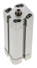 ISO 21287 Compacte Dubbelwerkende Cilinder 25-60mm - Magnetisch