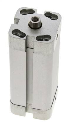ISO 21287 Compacte Dubbelwerkende Cilinder 25-60mm - Magnetisch