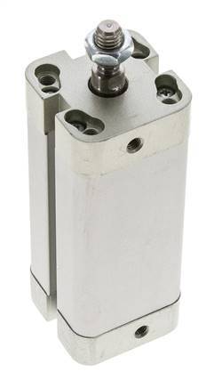 ISO 21287 Compacte Dubbelwerkende Cilinder 25-60mm - Magnetisch - Mannelijke Stang