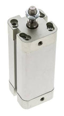 ISO 21287 Compacte Dubbelwerkende Cilinder 25-60mm - Magnetisch - Mannelijke Stang