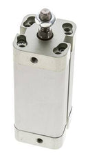 ISO 21287 Compacte Dubbelwerkende Cilinder 25-60mm - Magnetisch - Mannelijke Stang